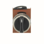 ABB Wahlschalter 3-Pos.schwarz  P9MSMZ5N 