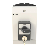 EATON P1-25/I2/SVA S Paniksch. 3p 207305 