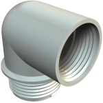 OBO 107 W PG11 PA Winkelstutzen PG11 PA 