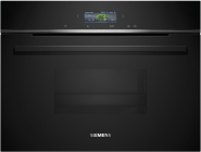 Siemens CD714GXB1 sw Kompakt-Dampfgarer 