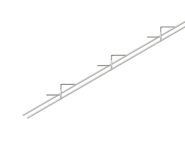 Niedax Kabelträger Kabel-Øbis  MCH8.20E3 