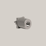 BEGA Adapter, silber              71042A 