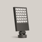 BEGA Scheinwerfer, grafit 3000K  84207K3 