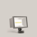 BEGA Scheinwerfer 3000K silber  77582AK3 