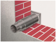 HELI Teleskop-Mauerkasten    TMK 125/150 