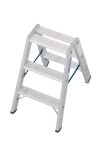 Krause Stufen-Doppelleiter Alu 2x3 