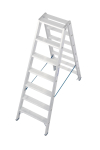 Krause Stufen-Doppelleiter Alu 2x7 