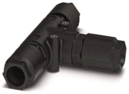 Phoenix 1411414   QPD T 4PE6,0 3X9-14 BK 