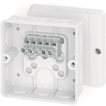 HENS Kabelabzweigkasten 5p.Klemme DE9346 