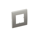 OBO AR45-F1 AL Abdeckrahmen Modul 45 