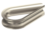 OBO 946 3 A4 Seilkausche 3mm A4 1.4401 