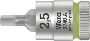 Wera Zyklop Bit-  8740 A Hex-Plus SW 2 