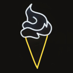 BAIL LED Neon Sign Ice Cream      145244 