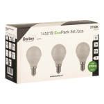 BAIL EcoPack 3pcs LED G45 E14     145219 
