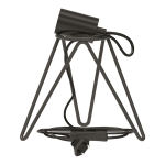 BAIL Table Lamp Tripod E27 Black  145199 