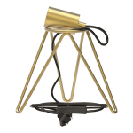 BAIL Table Lamp Tripod E27 Gold   145200 