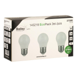BAIL EcoPack 3pcs LED G45 E27     145218 