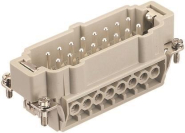 HART Steckereinsatz HAN16E   09330162601 