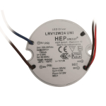 EGLO Trafo Trafo 12W 24V/DC        66343 