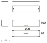 Unex Stoßstellenabdeckung          66234 