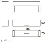 Unex Stoßstellenabdeckung          66314 