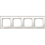 Merten M-PLAN-Echtglasrahmen 4f   489419 