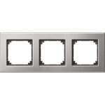 Merten M-PLAN-Metallrahmen 3fach  475360 