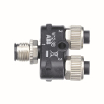 ABB Y-Stecker m.M12-Anschl.f.z.B. M12-3B 