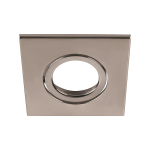 SLV Abdeckring Farbe Alu eckig   1007186 