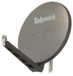 Televes SAT-Spiegel graphit     S75QSD-G 