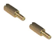 ILME Rändelschraube Stahl verz.  CR 26 V 