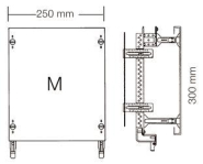 STRIE Kombi-Set m.Montageplatte   ED61MA 