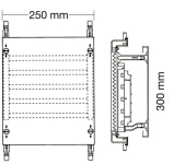 STRIE ED71SA Kombi-Set            ED71SA 