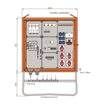 Walther Beleuchtungsverteiler WV0273BER1 
