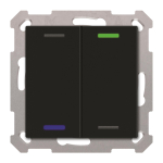 MDT TAL-5502006.02S KNX Taster Light 55 