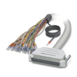 Phoenix   CABLE-D-37SUB/F/OE/0,25/S/2,0M 