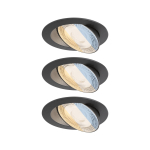 Paulmann LED Einbauleuchte 3er-Set 92258 