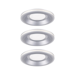 Paulmann LED Einbauleuchte 3er-Set 92250 