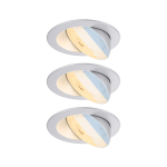 Paulmann LED Einbauleuchte 3er-Set 92256 