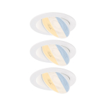 Paulmann LED Einbauleuchte 3er-Set 92254 