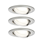Paulmann LED Einbauleuchte 3er-Set 92456 