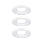 Paulmann LED Einbauleuchte 3er-Set 92248 