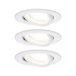 Paulmann LED Einbauleuchte 3er-Set 92455 