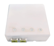 EFB FTTH Box f.4 Kupplung. FTTH-BOX-IN-6 