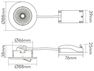 Nobile 5068 ECO DOB           1857050123 