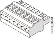 SIEM COMBICON-Steckersatz  3RX9810-0AA00 