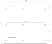 GSAB MP Normschrank 2S1100        2M1100 