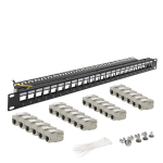 Televes Set Frontblende 19"  UFBCAT6AB-S 