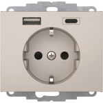 Berker Steckdose SCHUKO/USB A-C 48047004 