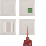 Berker Notruf-Set mit Rahmen    52008989 